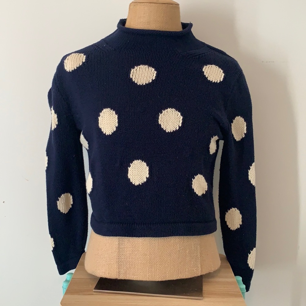 J Crew Cropped sweater
